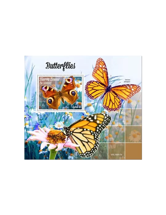 n° 1778 - Timbre SIERRA LEONE Blocs et feuillets