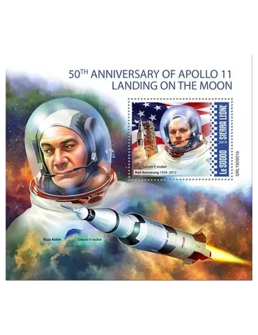 n° 1781 - Timbre SIERRA LEONE Blocs et feuillets