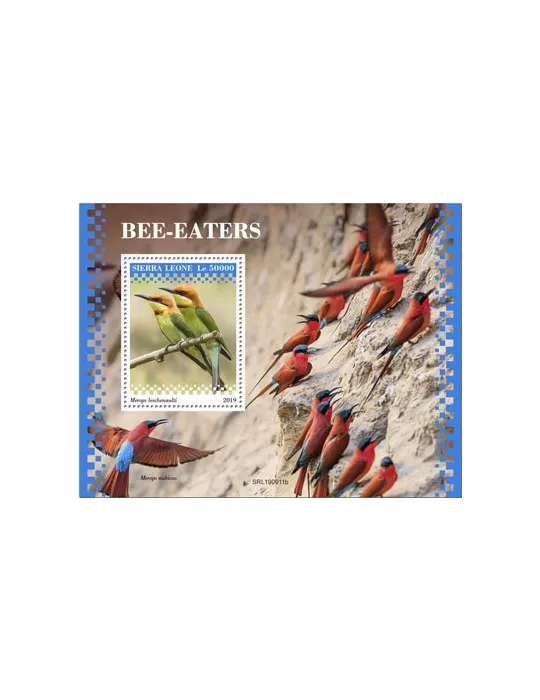 n° 1791 - Timbre SIERRA LEONE Blocs et feuillets