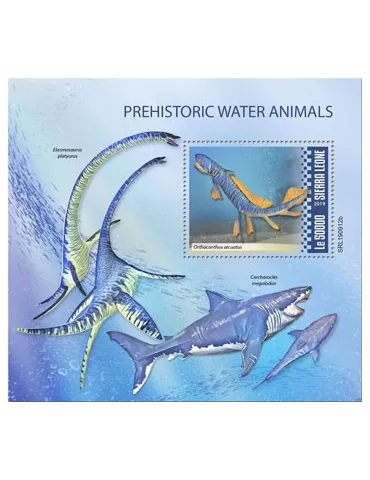 n° 1792 - Timbre SIERRA LEONE Blocs et feuillets