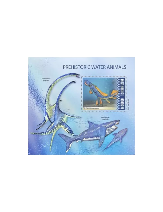 n° 1792 - Timbre SIERRA LEONE Blocs et feuillets