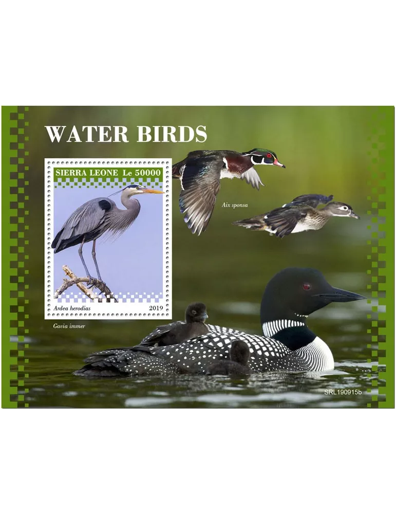 n° 1795 - Timbre SIERRA LEONE Blocs et feuillets