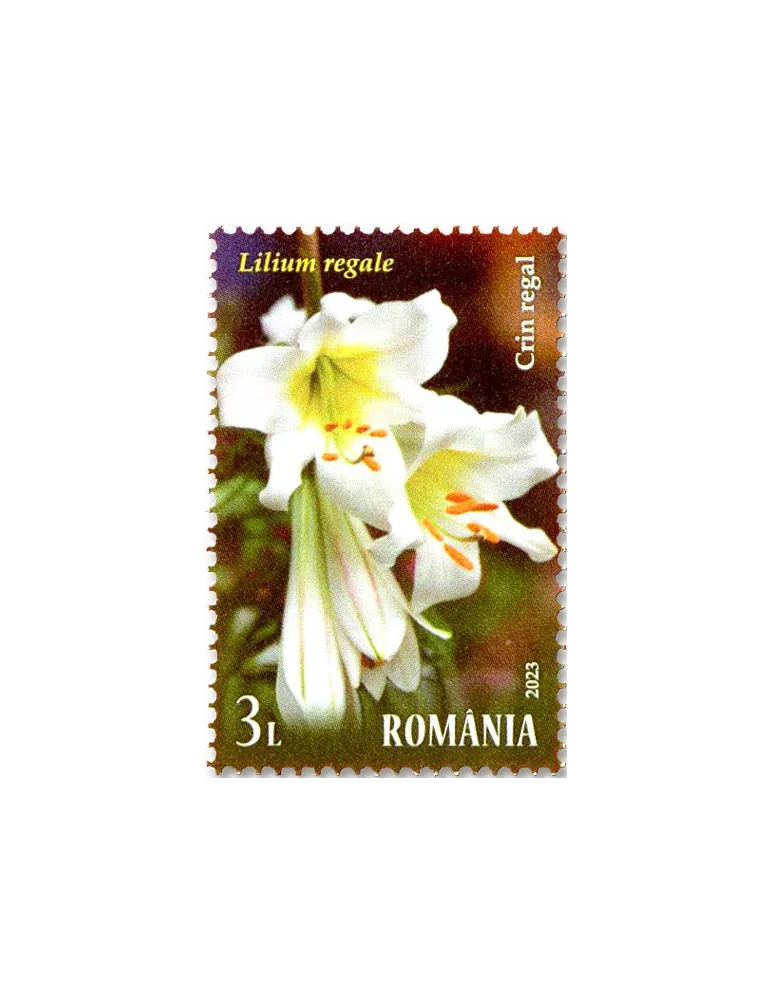 n° 7009/7012 - Timbre ROUMANIE Poste
