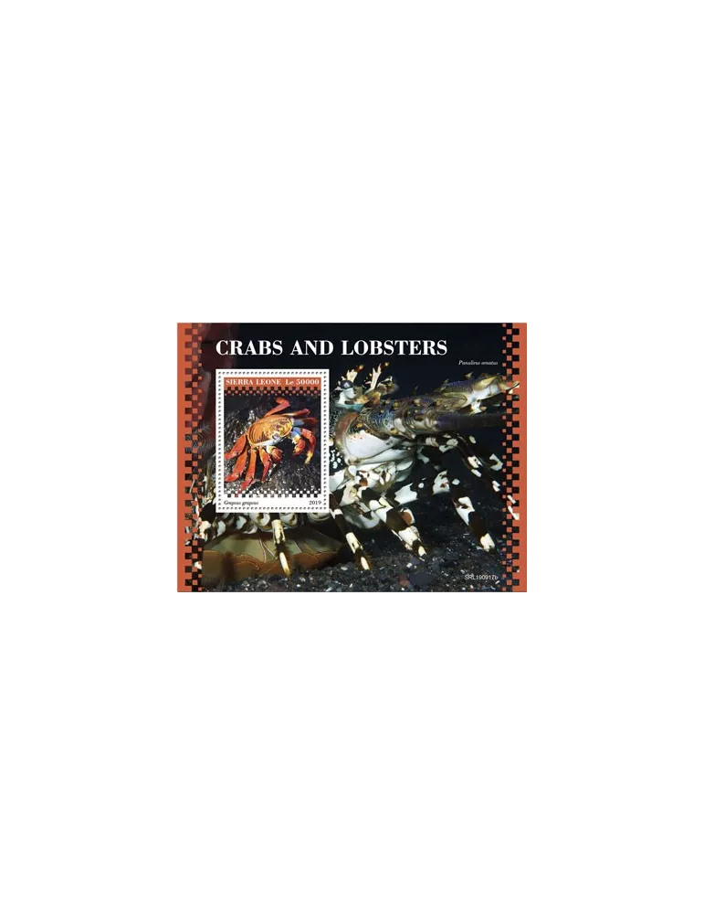 n° 1797 - Timbre SIERRA LEONE Blocs et feuillets