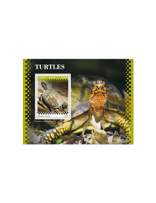 n° 1798 - Timbre SIERRA LEONE Blocs et feuillets