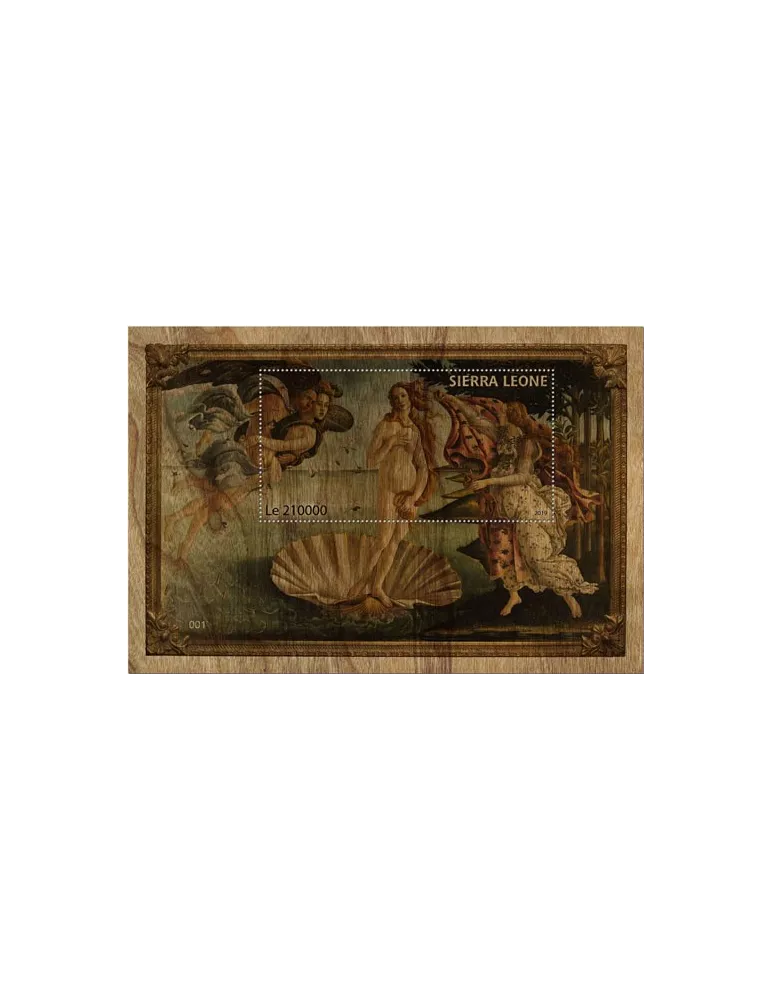 n° 1804 - Timbre SIERRA LEONE Blocs et feuillets