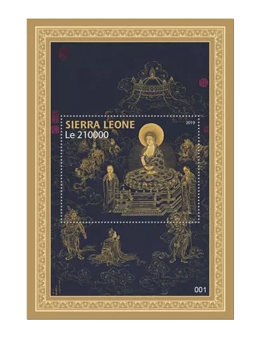 n° 1805 - Timbre SIERRA LEONE Blocs et feuillets