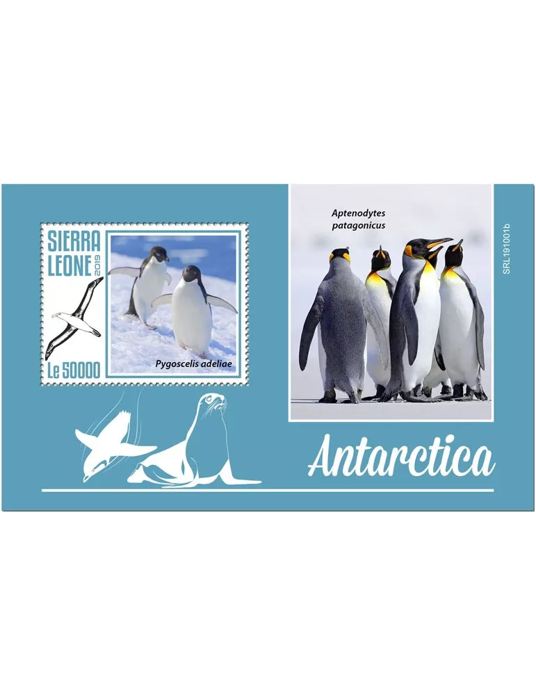 n° 1807 - Timbre SIERRA LEONE Blocs et feuillets