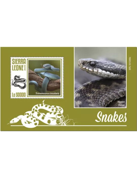 n° 1819 - Timbre SIERRA LEONE Blocs et feuillets
