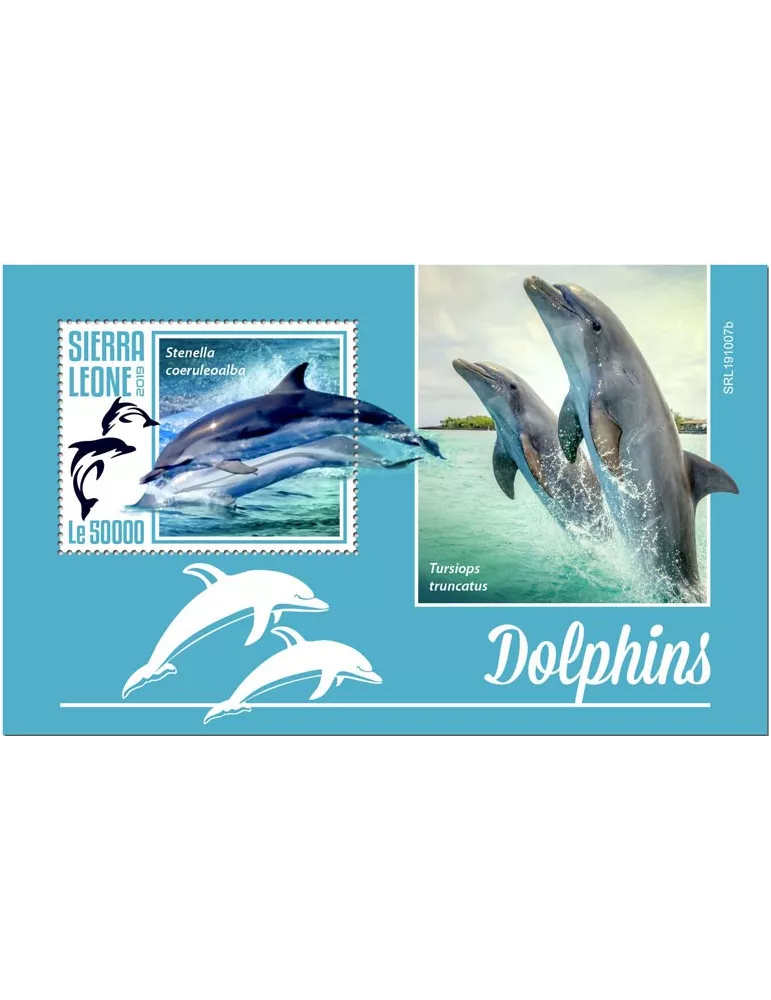 n° 1820 - Timbre SIERRA LEONE Blocs et feuillets