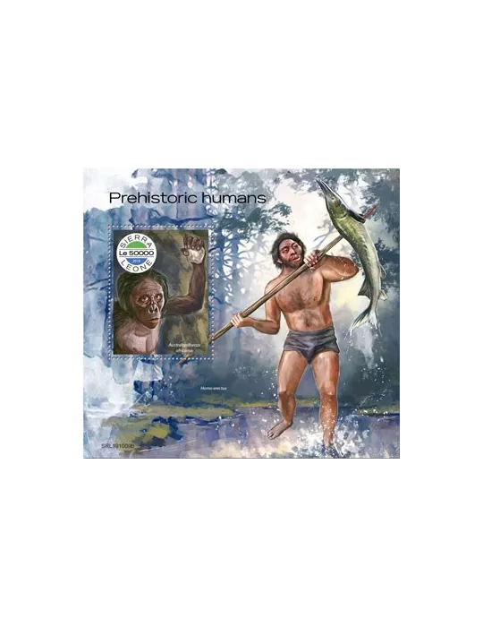 n° 1822 - Timbre SIERRA LEONE Blocs et feuillets