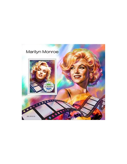 n° 1824 - Timbre SIERRA LEONE Blocs et feuillets