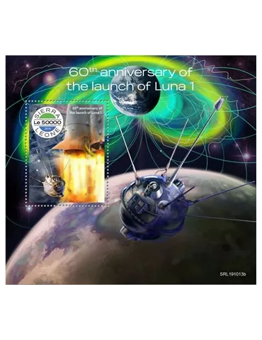 n° 1826 - Timbre SIERRA LEONE Blocs et feuillets