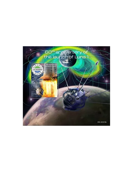 n° 1826 - Timbre SIERRA LEONE Blocs et feuillets