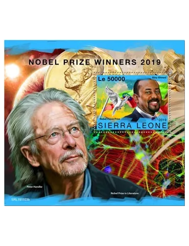 n° 1835 - Timbre SIERRA LEONE Blocs et feuillets