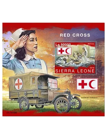 n° 1836 - Timbre SIERRA LEONE Blocs et feuillets