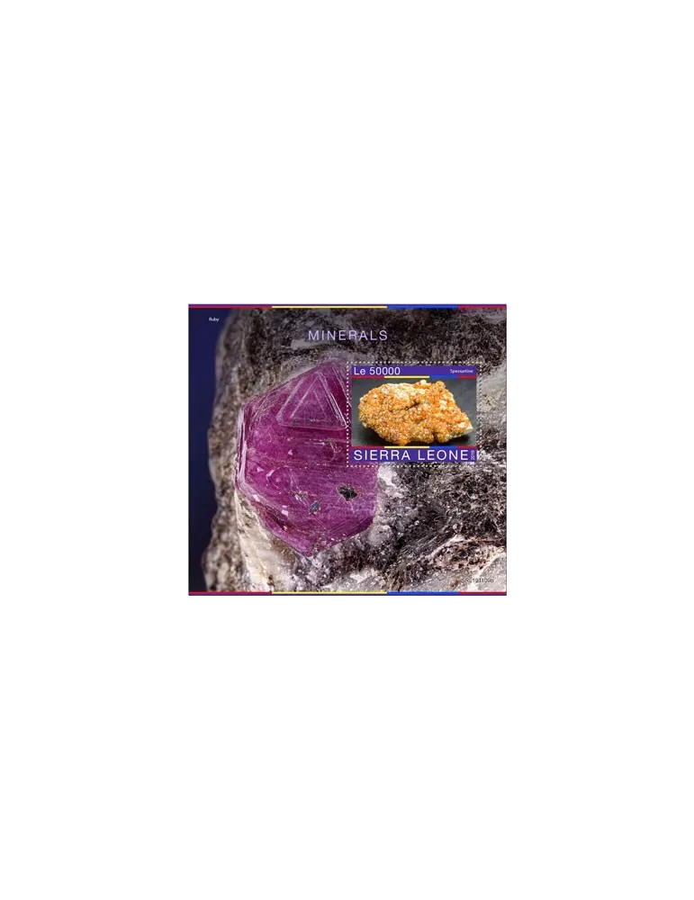n° 1841 - Timbre SIERRA LEONE Blocs et feuillets