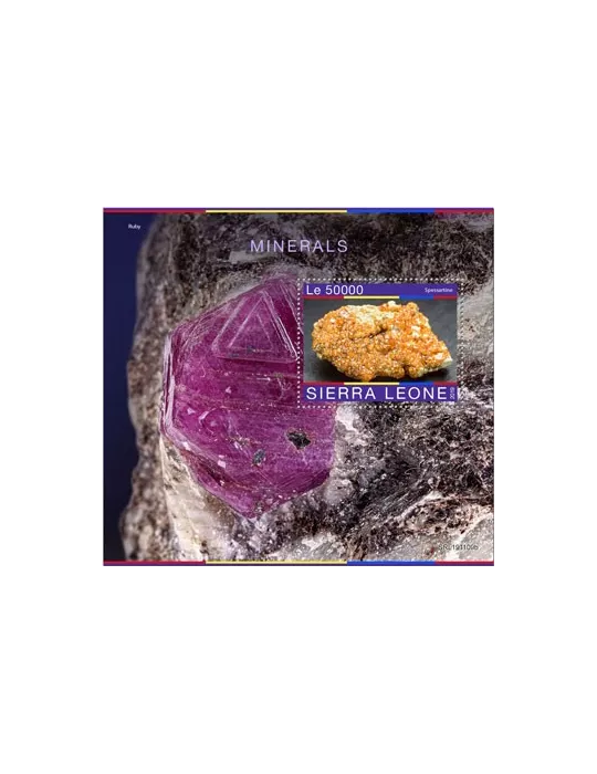 n° 1841 - Timbre SIERRA LEONE Blocs et feuillets