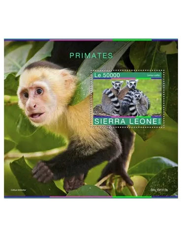 n° 1845 - Timbre SIERRA LEONE Blocs et feuillets