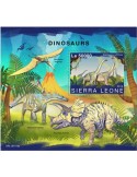 n° 1846 - Timbre SIERRA LEONE Blocs et feuillets