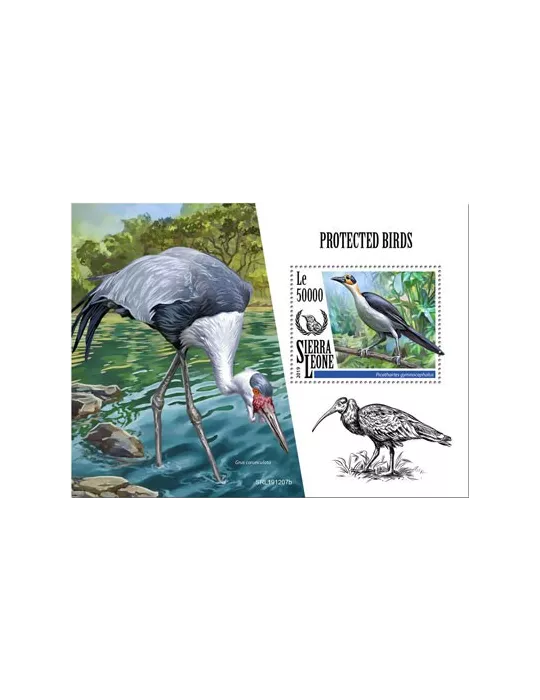 n° 1857 - Timbre SIERRA LEONE Blocs et feuillets