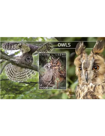 n° 1858 - Timbre SIERRA LEONE Blocs et feuillets