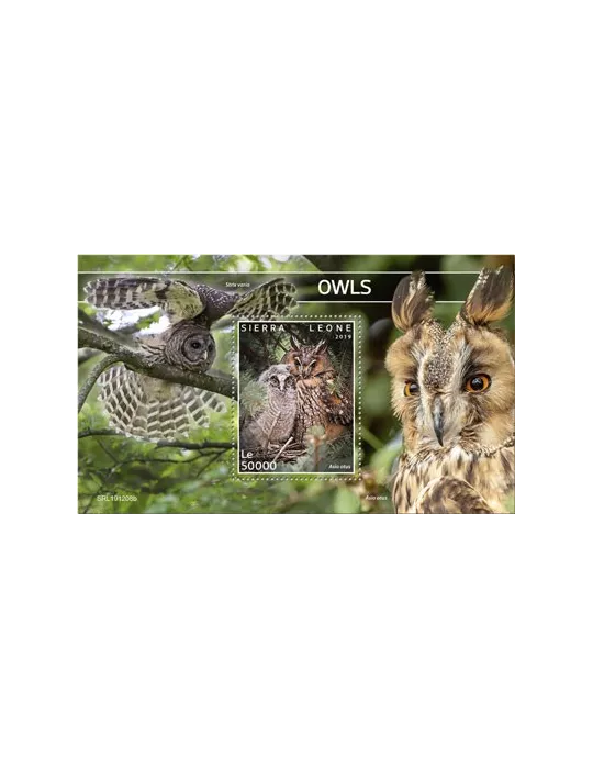 n° 1858 - Timbre SIERRA LEONE Blocs et feuillets