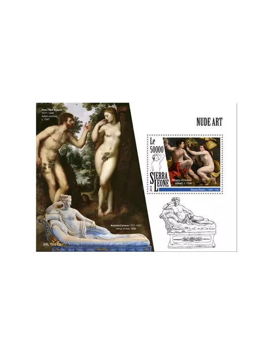 n° 1860 - Timbre SIERRA LEONE Blocs et feuillets