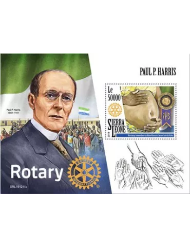 n° 1861 - Timbre SIERRA LEONE Blocs et feuillets