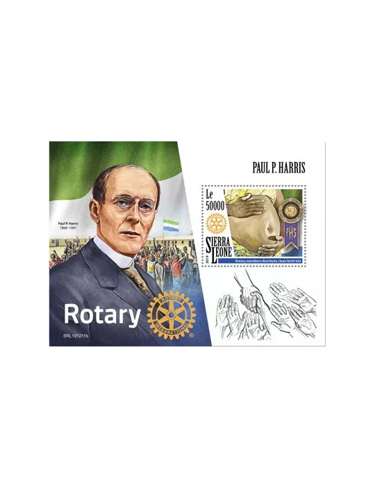 n° 1861 - Timbre SIERRA LEONE Blocs et feuillets