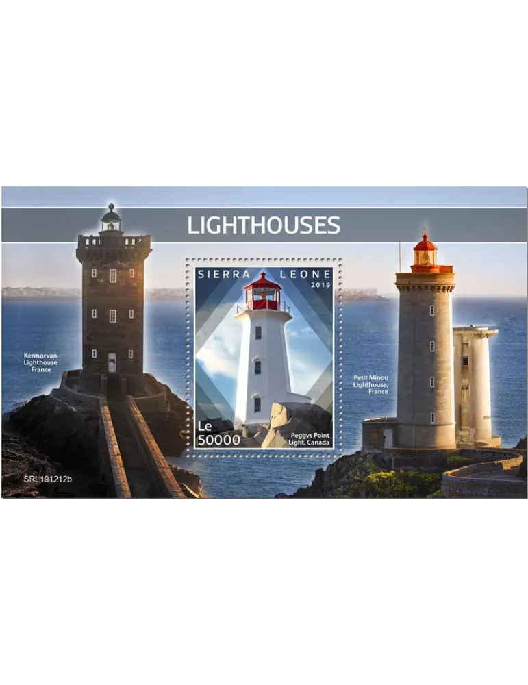 n° 1862 - Timbre SIERRA LEONE Blocs et feuillets