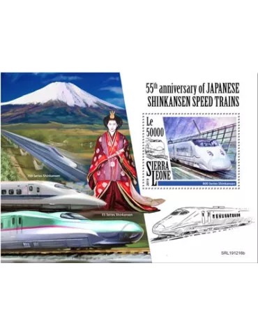 n° 1866 - Timbre SIERRA LEONE Blocs et feuillets