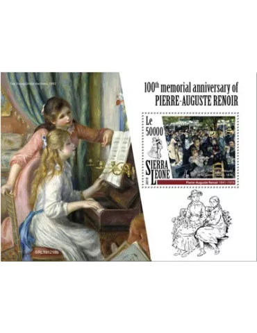 n° 1868 - Timbre SIERRA LEONE Blocs et feuillets