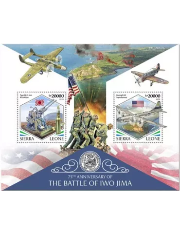 n° 1870 - Timbre SIERRA LEONE Blocs et feuillets