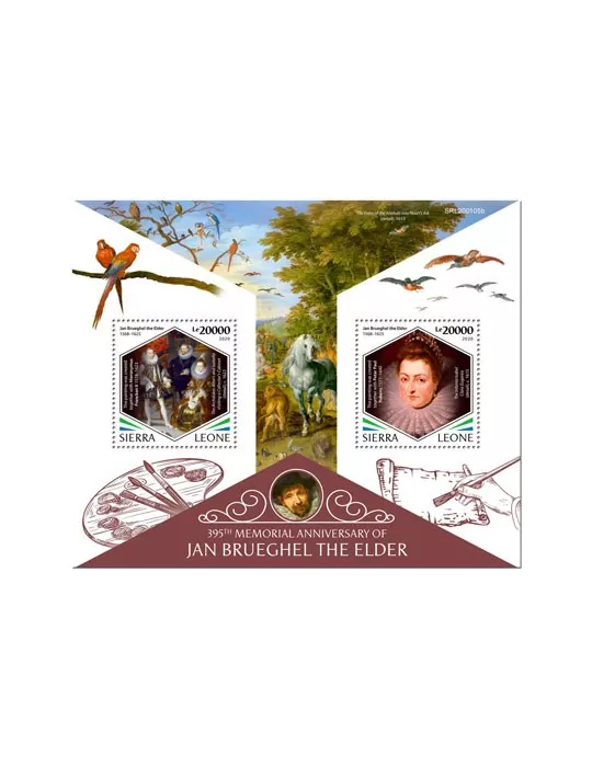 n° 1874 - Timbre SIERRA LEONE Blocs et feuillets