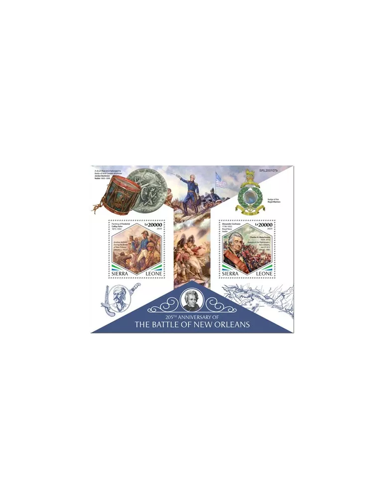 n° 1876 - Timbre SIERRA LEONE Blocs et feuillets