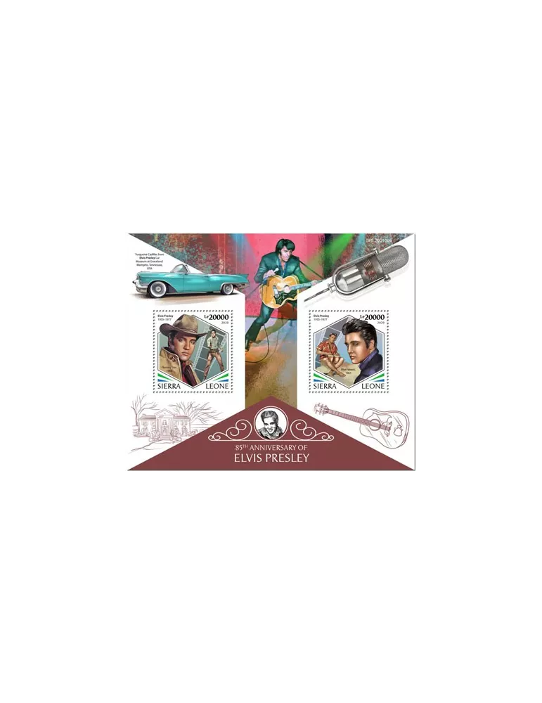 n° 1878 - Timbre SIERRA LEONE Blocs et feuillets