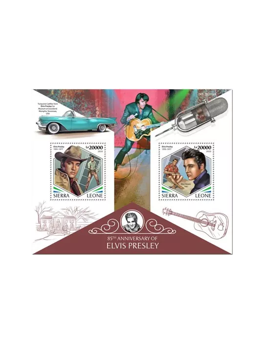 n° 1878 - Timbre SIERRA LEONE Blocs et feuillets