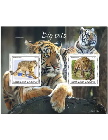 n° 1887 - Timbre SIERRA LEONE Blocs et feuillets