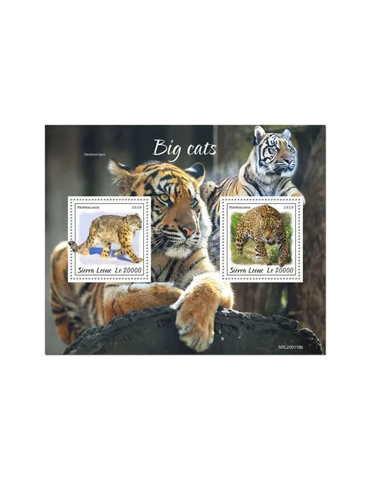 n° 1887 - Timbre SIERRA LEONE Blocs et feuillets