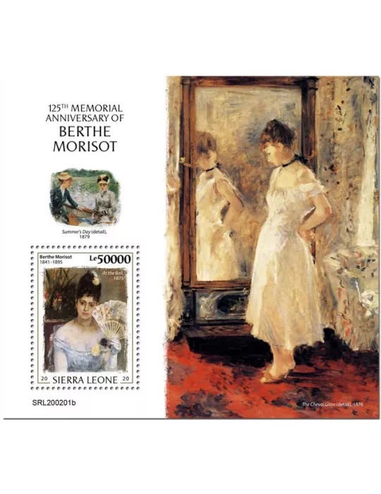 n° 1890 - Timbre SIERRA LEONE Blocs et feuillets