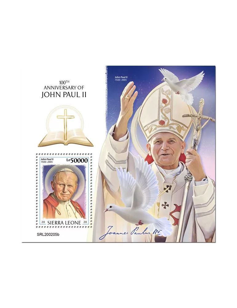 n° 1894 - Timbre SIERRA LEONE Blocs et feuillets