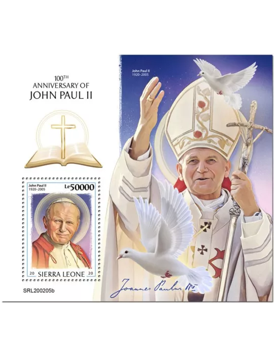 n° 1894 - Timbre SIERRA LEONE Blocs et feuillets