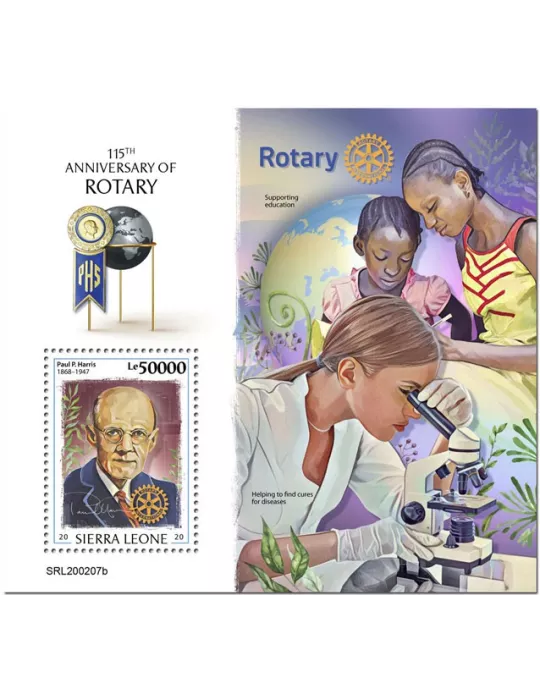 n° 1896 - Timbre SIERRA LEONE Blocs et feuillets