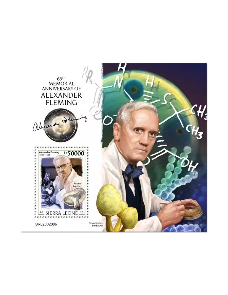 n° 1897 - Timbre SIERRA LEONE Blocs et feuillets