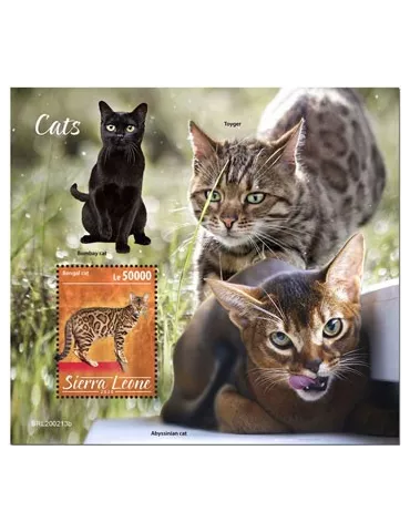 n° 1902 - Timbre SIERRA LEONE Blocs et feuillets