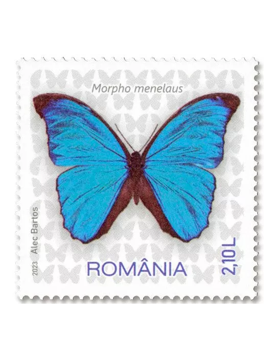 n° 7026/7029 - Timbre ROUMANIE Poste