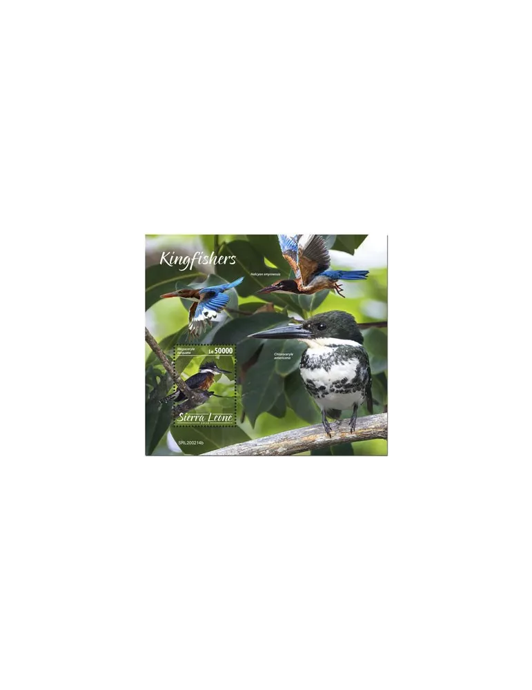 n° 1903 - Timbre SIERRA LEONE Blocs et feuillets
