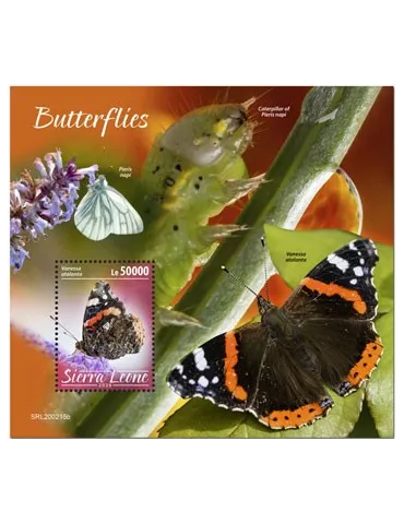 n° 1904 - Timbre SIERRA LEONE Blocs et feuillets