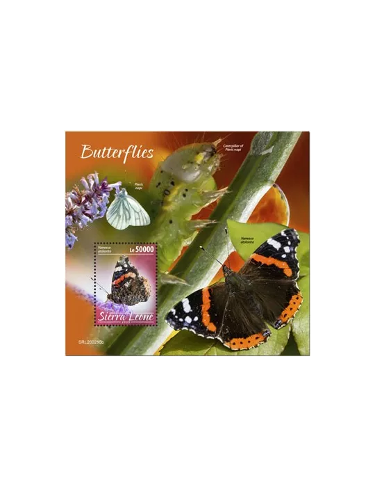 n° 1904 - Timbre SIERRA LEONE Blocs et feuillets